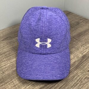Under Armour Twisted Renegade Cap Purple Girls OSFA